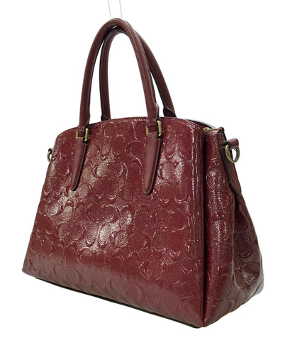 COACH 2WAYハンドバッグ ショルダーバッグ F31486 レディース コーチ