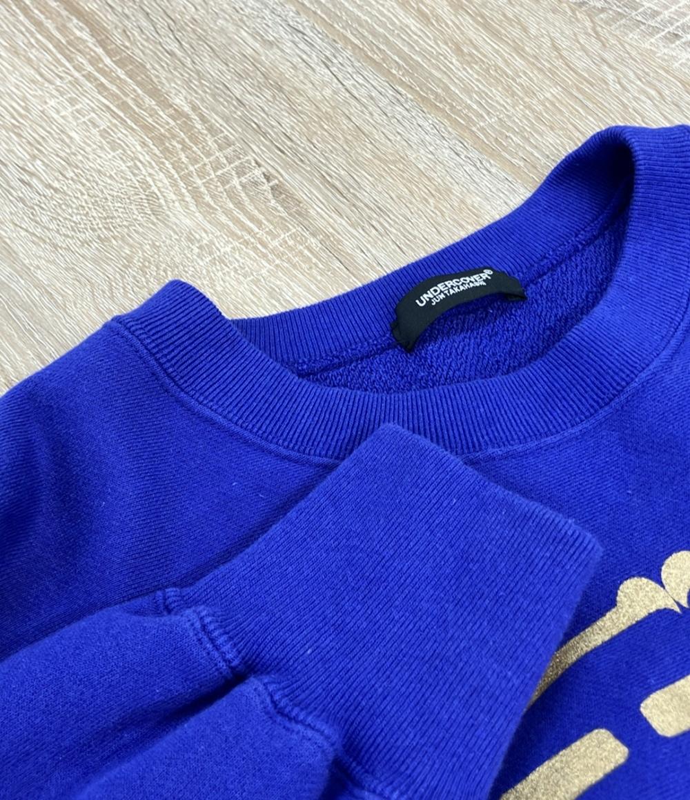 UNDERCOVER スウェット コットン プルオーバー UC2D9801-1 メンズ SIZE 3 (L) アンダーカバー