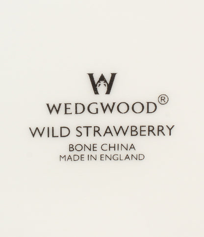 美品 WEDGWOOD スパイラルトレイ スクエア 皿 21cm ワイルドストロベリー ウエッジウッド