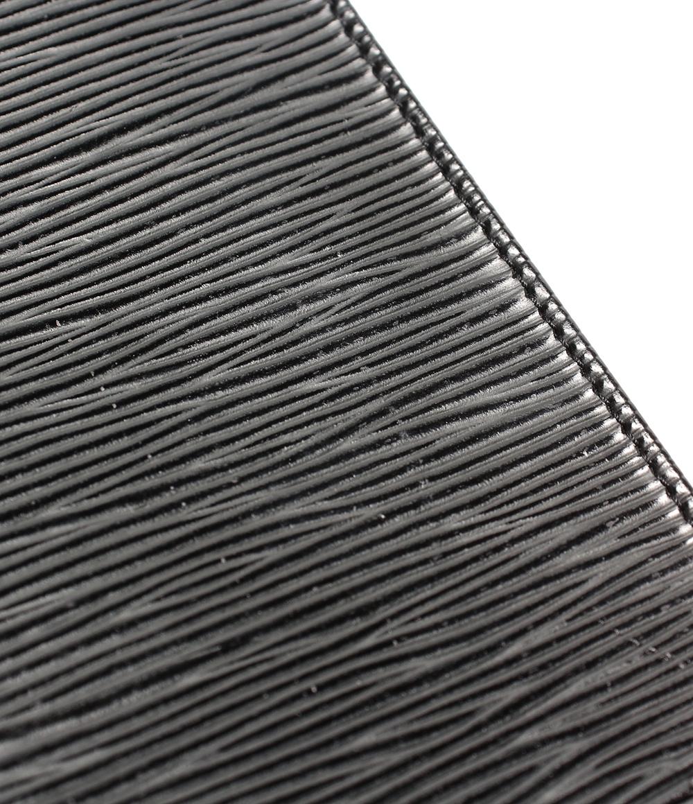 ルイ・ヴィトン 長財布 札入れ ポルトカルトクレディ エピ M63212 メンズ LOUIS VUITTON