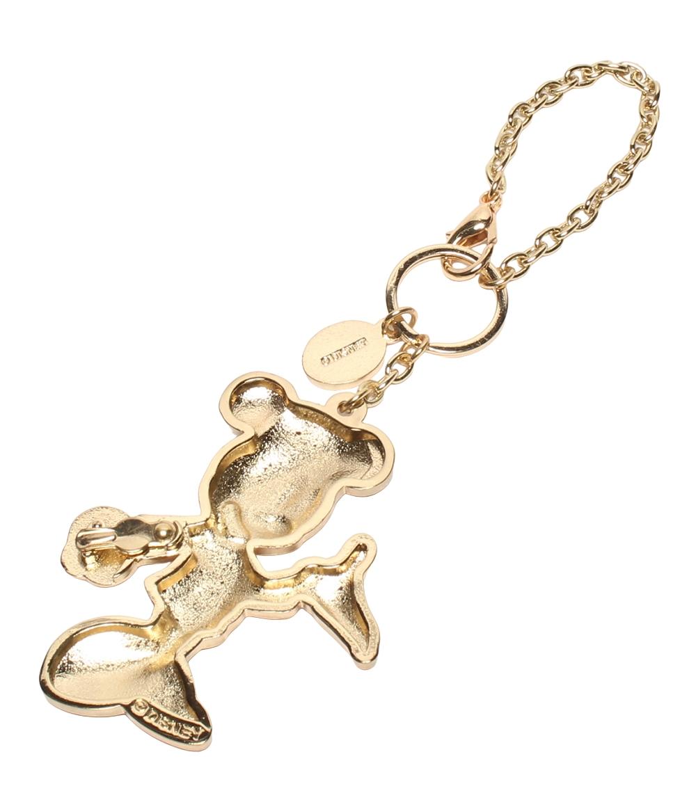 美品 Disney ラゲッジオーナメント ミッキー チャーム キーチェーン