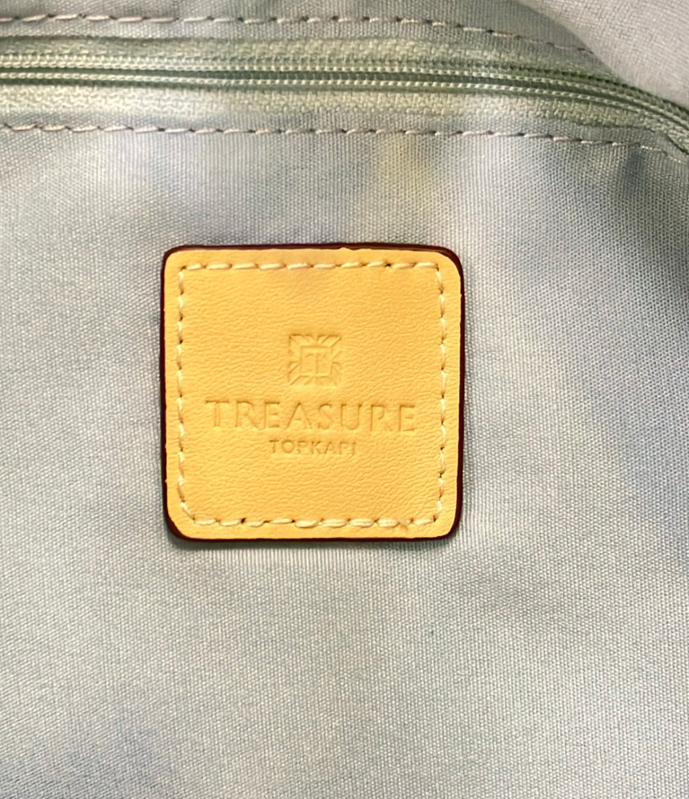 TREASURE TOPKAPI 2way ショルダーバッグ 肩掛け 斜めがけ レディース トレジャー トプカピ