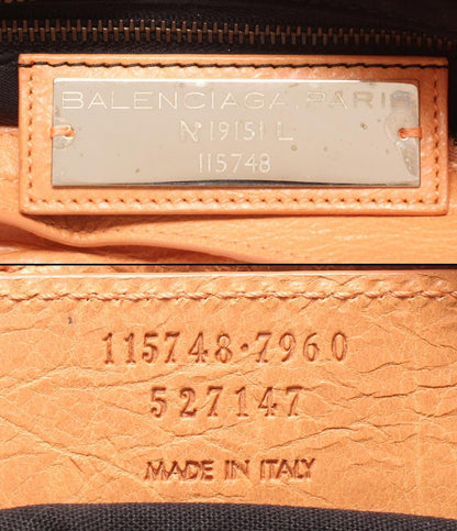 BALENCIAGA 2WAYハンドバッグ ショルダーバッグ 肩掛け ザ シティ 115748 レディース バレンシアガ