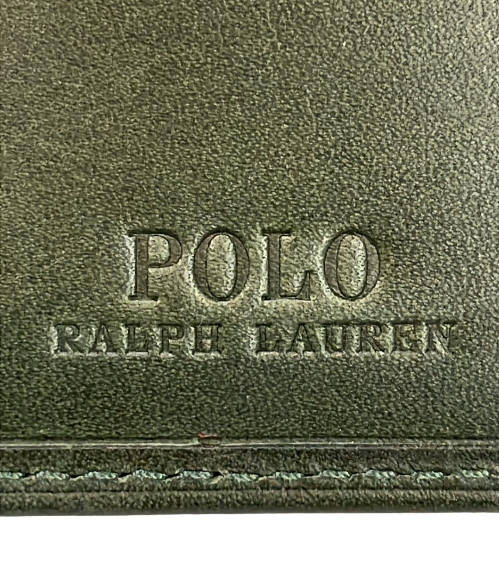 ポロ・ラルフローレン 二つ折り財布 メンズ POLO RALPH LAUREN