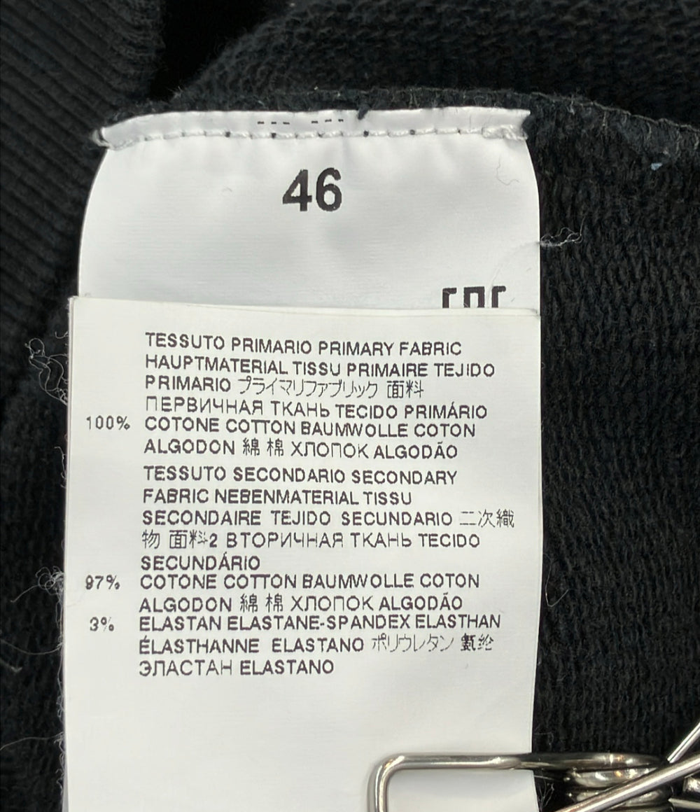 Maison Margiela 反転ロゴ プルオーバーパーカー RN154909 メンズ SIZE 46 (L) メゾンマルジェラ