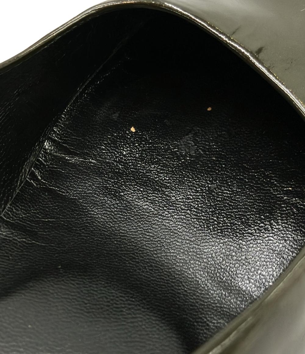 PRADA エナメルアンクルストラップパンプス レディース SIZE 37 (24cm