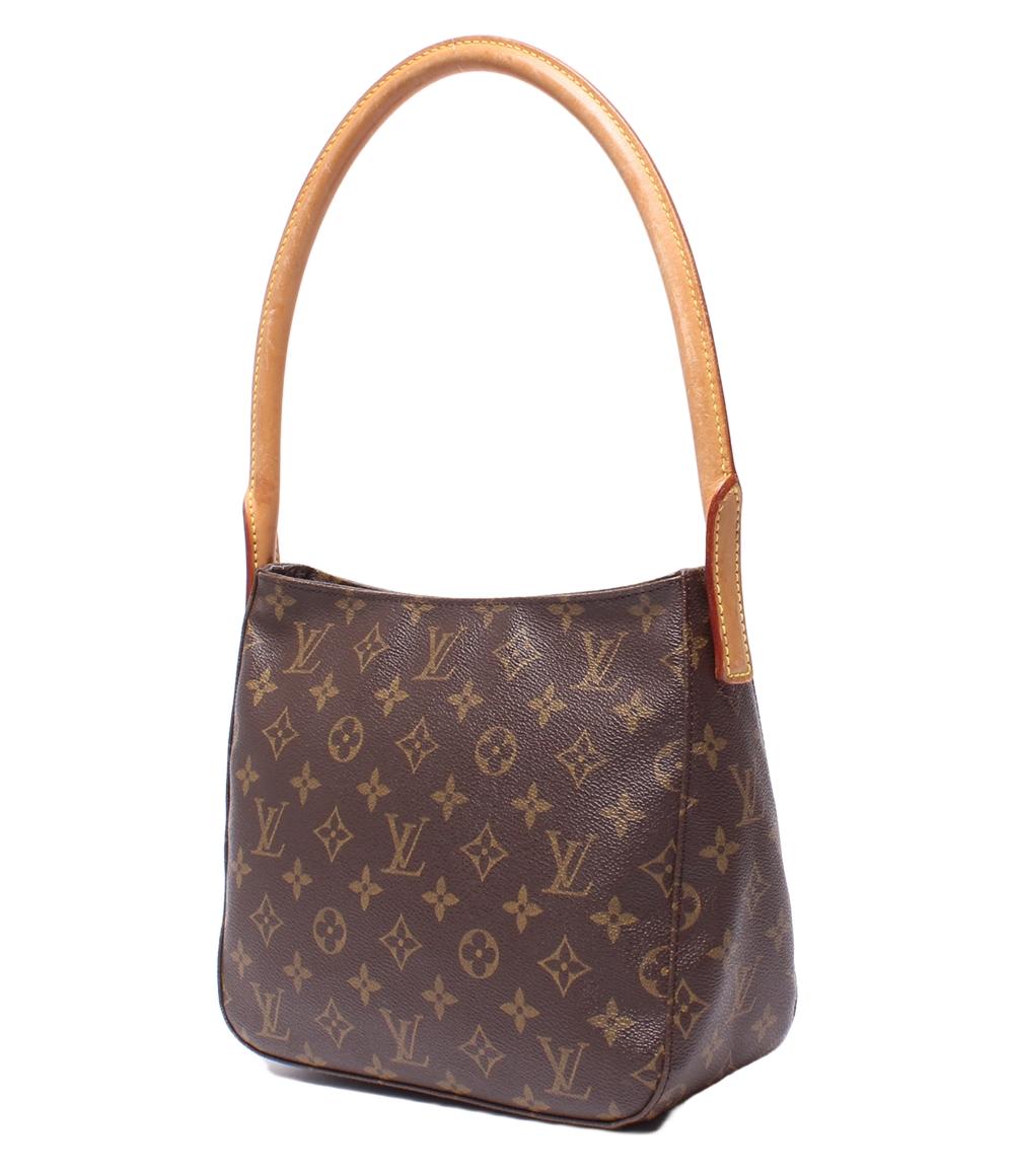 ルイ・ヴィトン ワンショルダーバッグ ルーピングMM モノグラム M51146 レディース LOUIS VUITTON