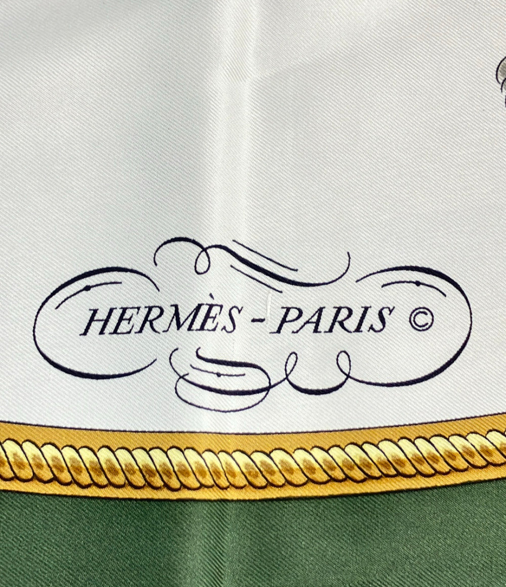 HERMES スカーフ カレ90 シルク100% レプリーズ レディース エルメス