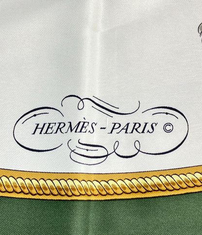 HERMES スカーフ カレ90 シルク100% レプリーズ レディース エルメス