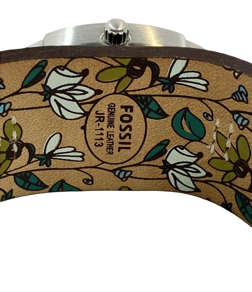 フォッシル 腕時計 クオーツ ピンク レディース FOSSIL