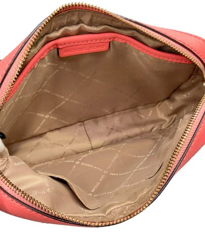 美品 MICHAEL KORS ショルダーバッグ 斜め掛け ロゴ 35F8GTTC3B レディース マイケルコース