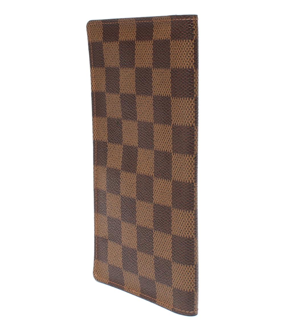 ルイ・ヴィトン 長財布 ポルトバルール カルトクレディ ダミエ N61823 メンズ LOUIS VUITTON