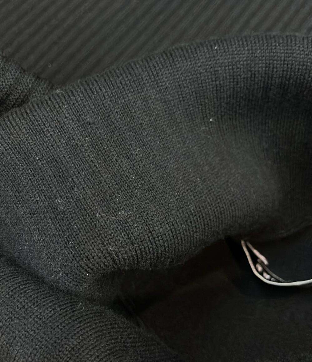 BALENCIAGA 長袖リブニット ハイネック メンズ SIZE S バレンシアガ