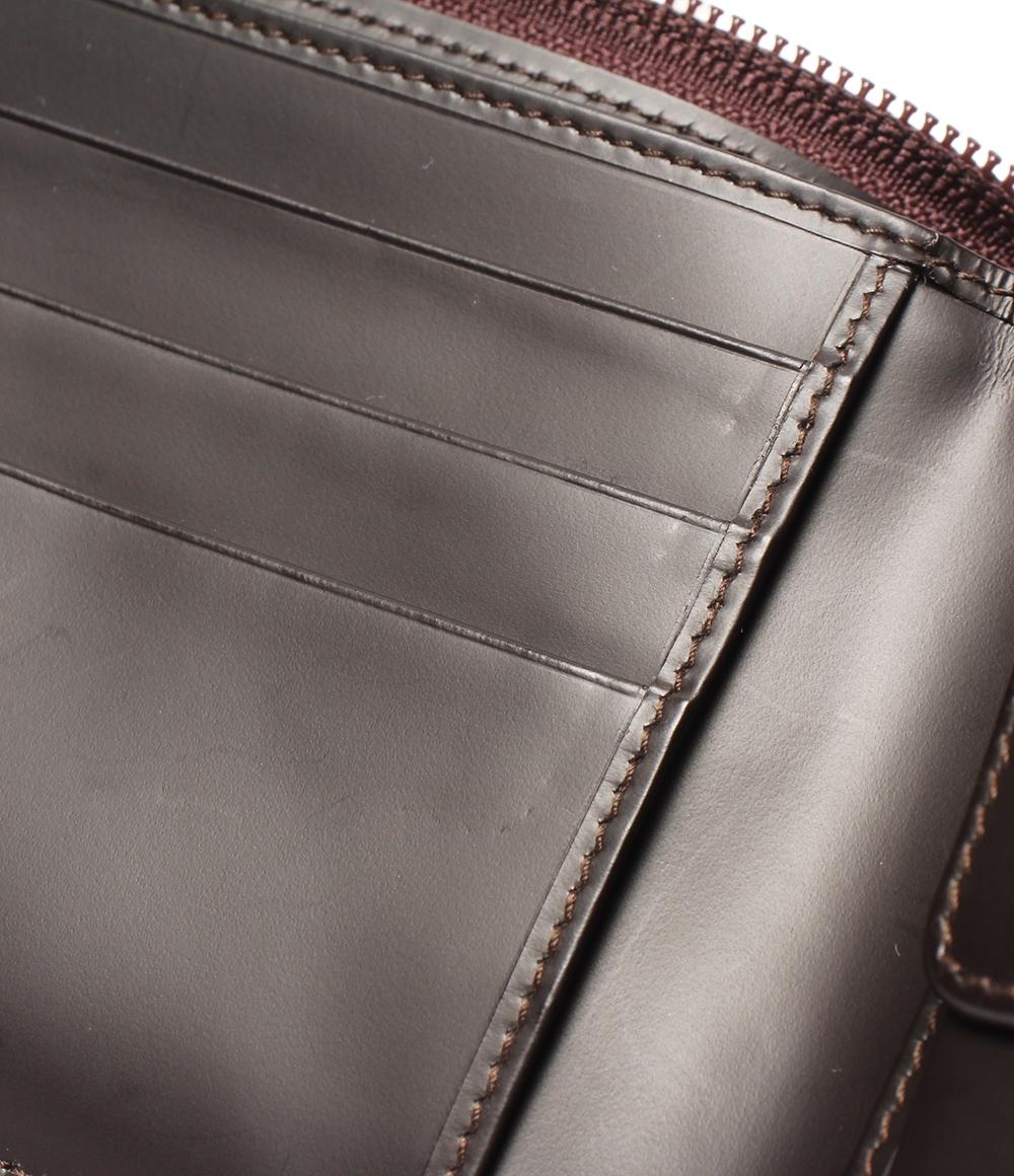 美品 GUCCI ラウンドファスナー二つ折り財布 034 1408 0801 メンズ グッチ