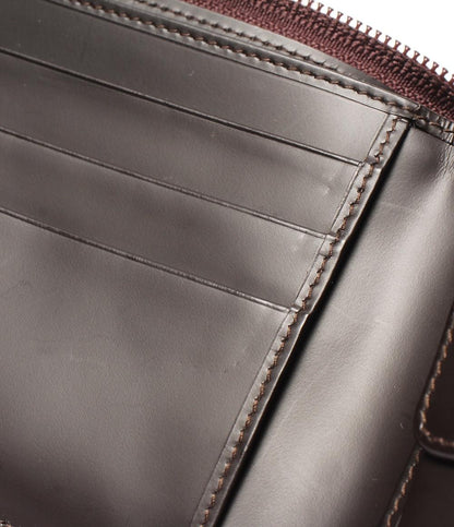 美品 GUCCI ラウンドファスナー二つ折り財布 034 1408 0801 メンズ グッチ