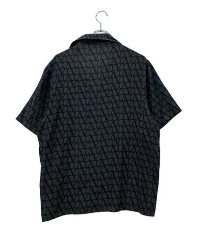美品 VALENTINO 半袖シャツ ロゴ メンズ SIZE 44 (M) ヴァレンティノ