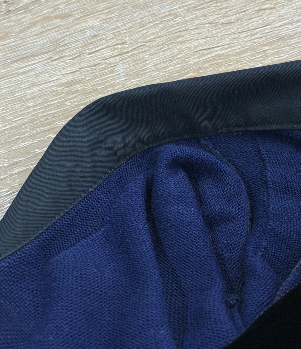 Sacai ショートスリーブニットドレス 12-01586 レディース SIZE 1 (S) サカイ