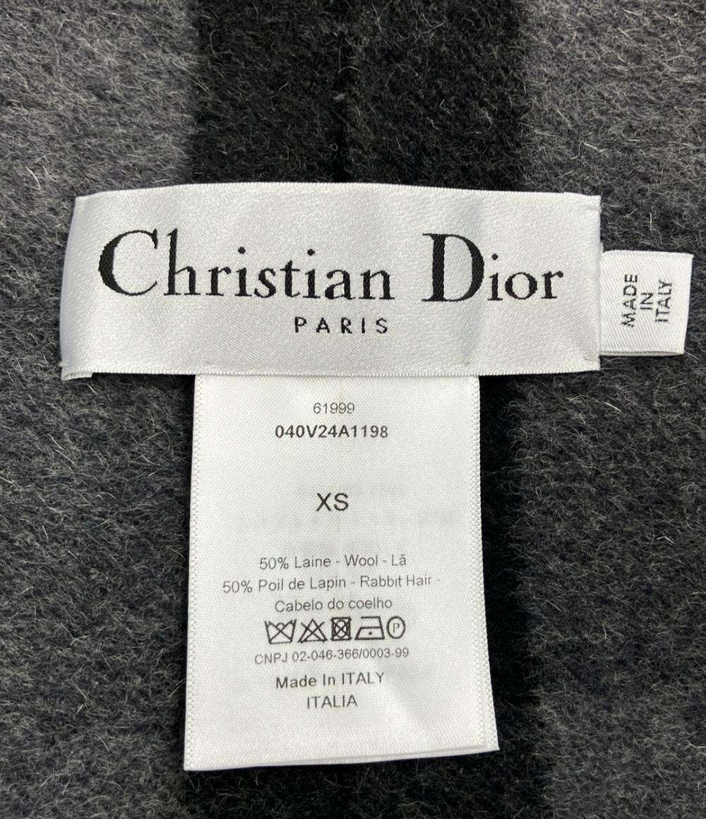 美品 クリスチャンディオール ストールジャケット 040V24A1198 レディース Christian Dior