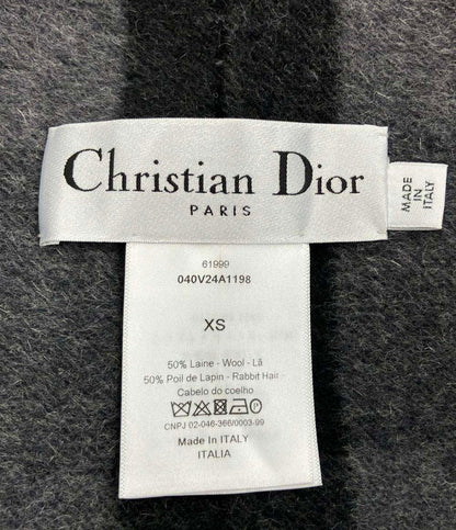 美品 クリスチャンディオール ストールジャケット 040V24A1198 レディース Christian Dior