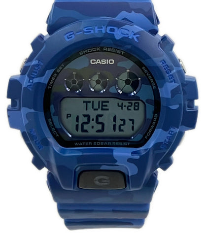 美品 CASIO 腕時計 G-SHOCK mini クオーツ GMD-S6900CF-2ER レディース メンズ カシオ