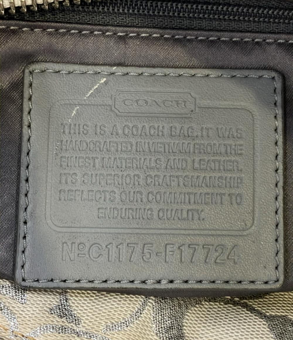 COACH トートバッグ ショルダーバッグ 肩掛け F17724 レディース コーチ