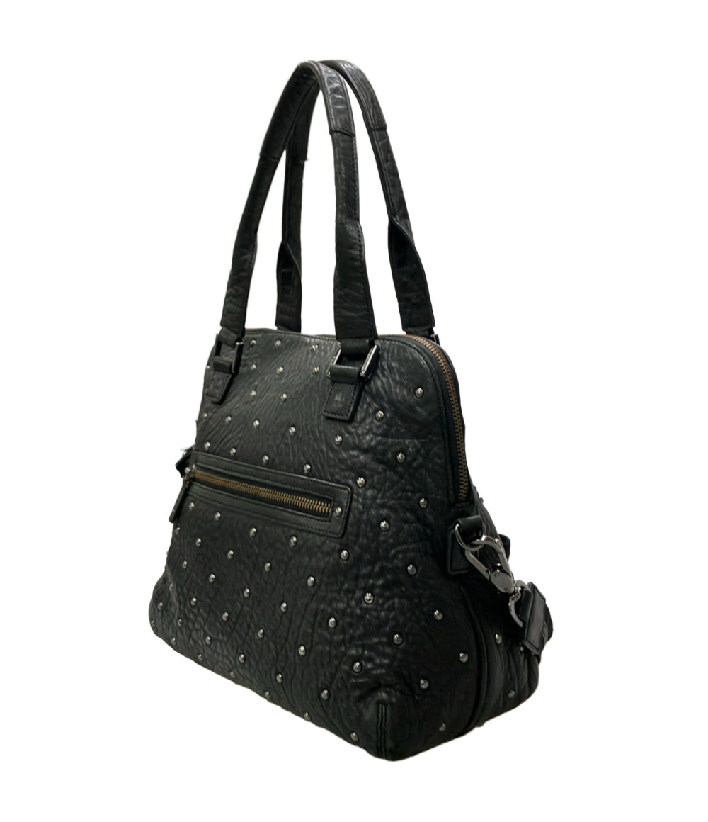 Anya Hindmarch ハンドバッグ ショルダーバッグ 2WAY スタッズ レザー レディース アニヤ・ハインドマーチ