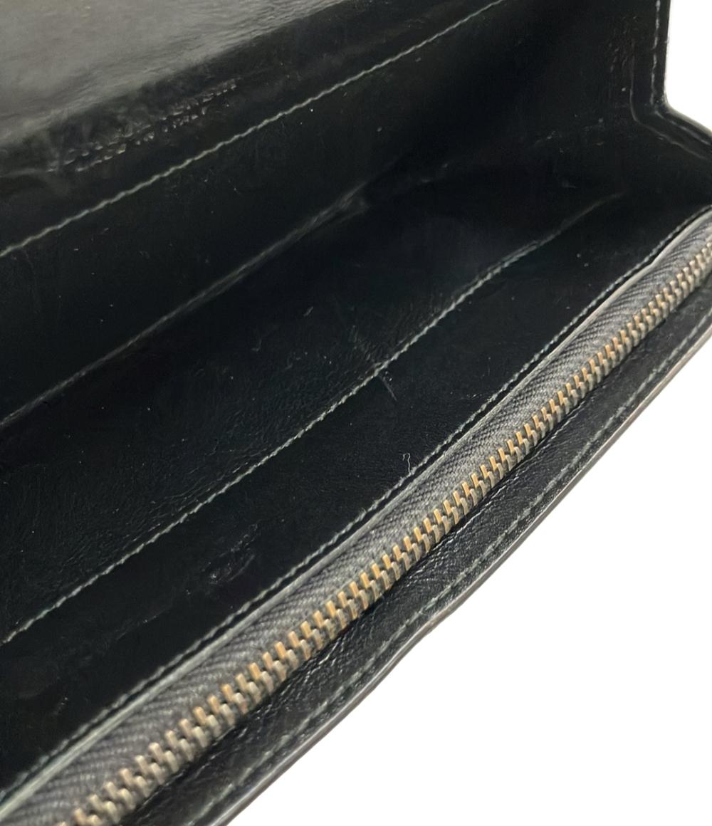 BOTTEGA VENETA 二つ折り長財布 イントレチャート レディース ボッテガ・ヴェネタ