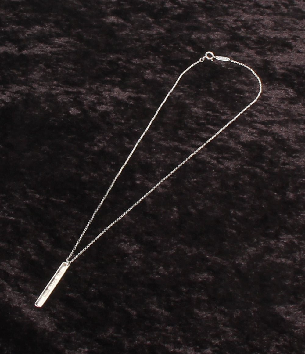 美品 Tiffany & Co. ネックレス SV925 1837 バー レディース ティファニー