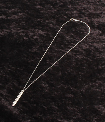 美品 Tiffany & Co. ネックレス SV925 1837 バー レディース ティファニー