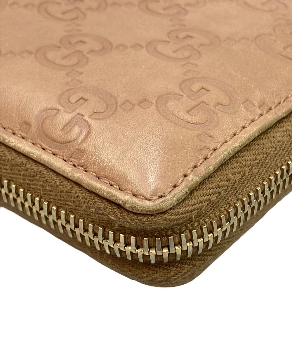 GUCCI ラウンドファスナー長財布 グッチシマ 212110 4276 レディース グッチ