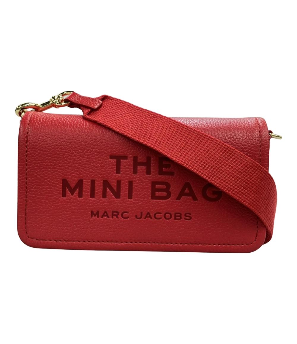 美品 MARC JACOBS ショルダーバッグ ミニバッグ 斜め掛け 2024年夏モデル レザー レディース マークジェイコブス