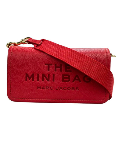 美品 MARC JACOBS ショルダーバッグ ミニバッグ 斜め掛け 2024年夏モデル レザー レディース マークジェイコブス