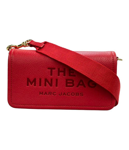 美品 MARC JACOBS ショルダーバッグ ミニバッグ 斜め掛け 2024年夏モデル レザー レディース マークジェイコブス