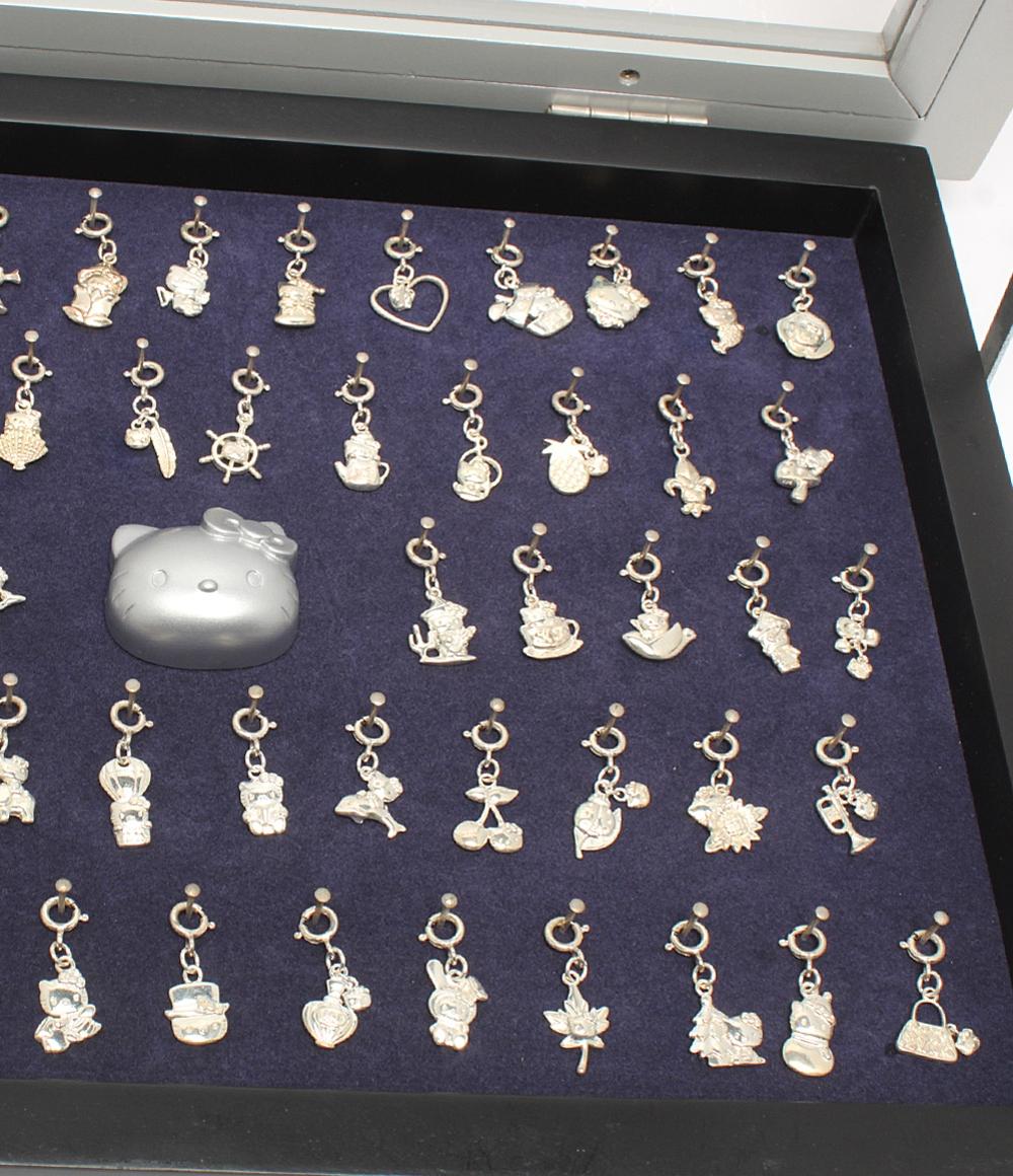 SANRIO チャーム SV925 Hello kitty accessory Collection ハローキティ アクセサリーコレクション 60点セット ユニセックス サンリオ