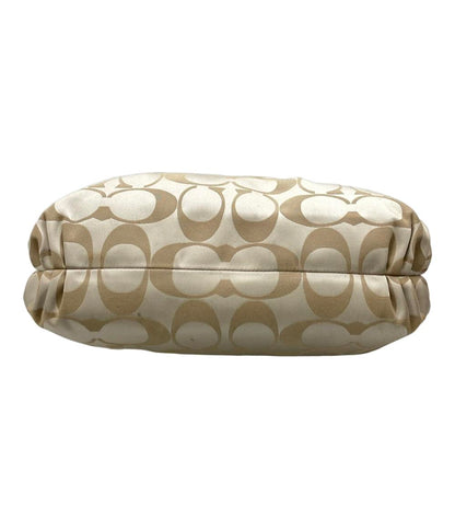 COACH トートバッグ ショルダーバッグ 肩掛け ラージシグネチャー 15316 レディース コーチ