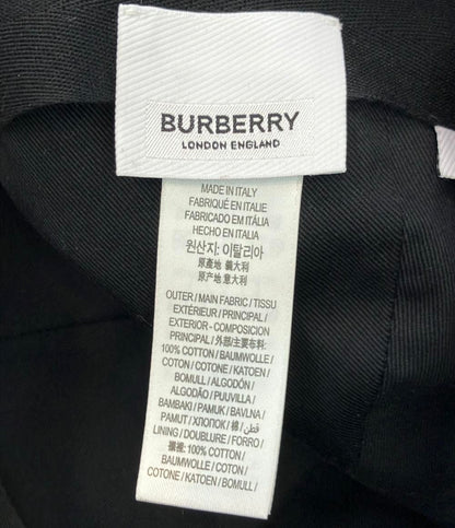 バーバリー キャップ チェック柄 メンズ SIZE M BURBERRY