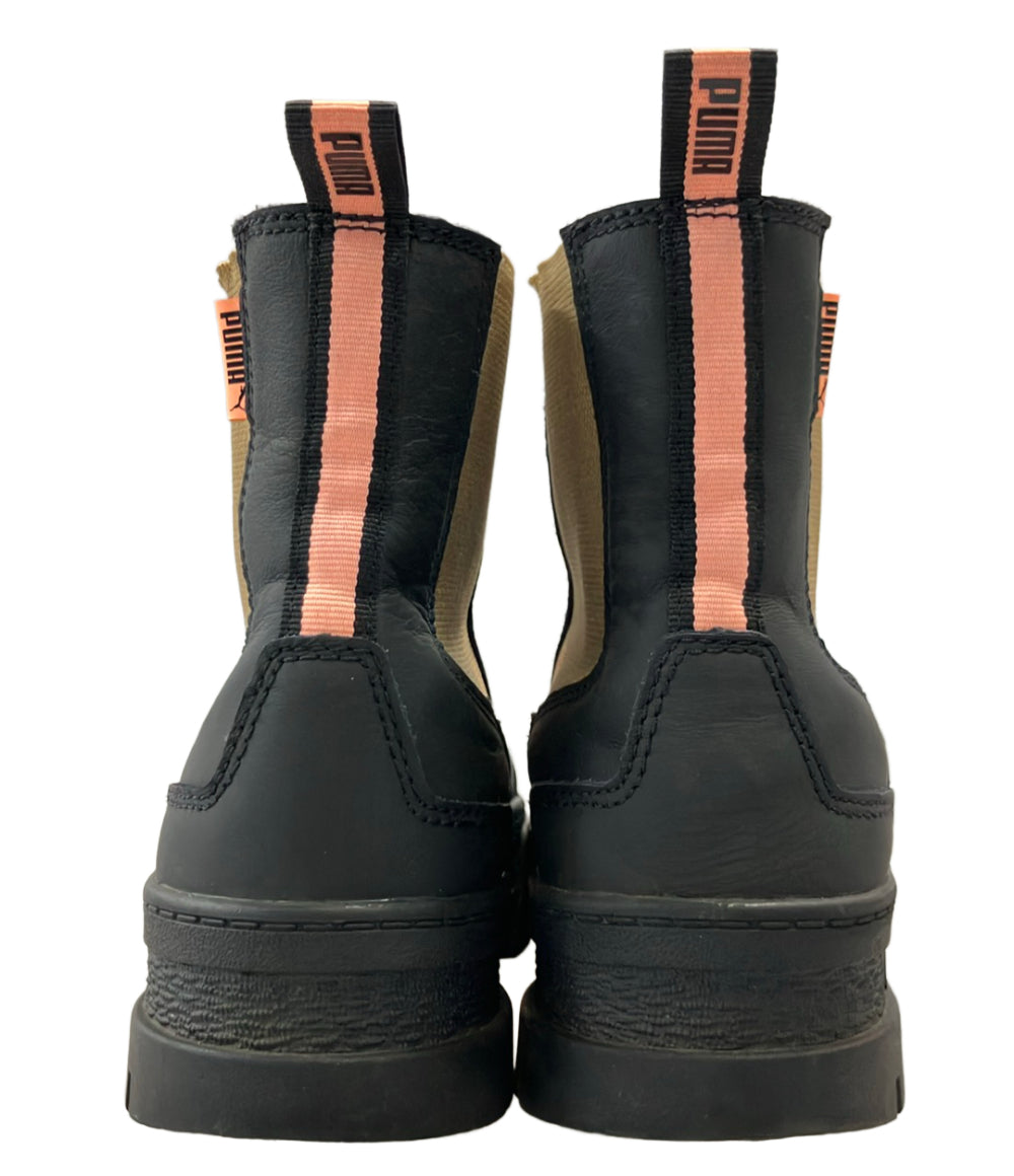 PUMA サイドゴアブーツ MAYZE CHELSEA POP 384549-03 レディース SIZE 24.0 (L) プーマ