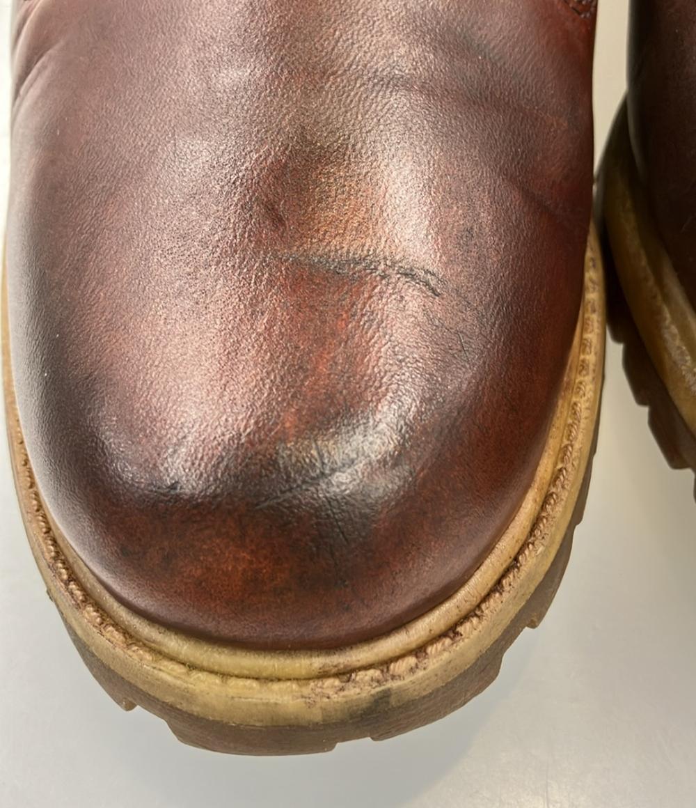 Timberland ワークブーツ 防水 メンズ ティンバーランド