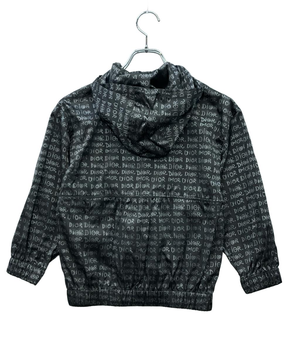 美品 Christian Dior ウインドブレーカー ロゴ ハーフジップ キッズ SIZE 6 (110) クリスチャンディオール