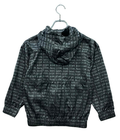 美品 Christian Dior ウインドブレーカー ロゴ ハーフジップ キッズ SIZE 6 (110) クリスチャンディオール