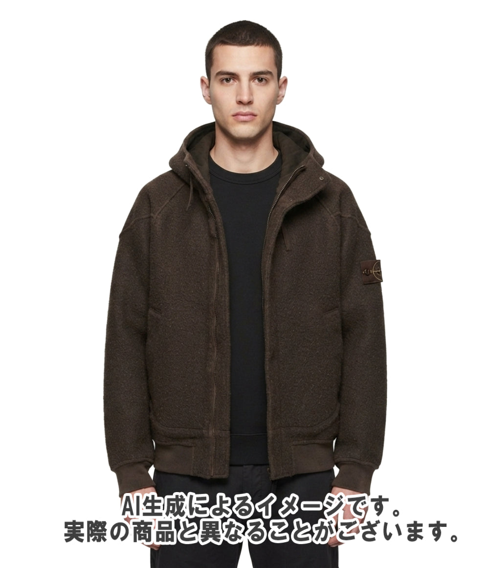 STONE ISLAND ジップパーカー 7315651F5 メンズ SIZE S ストーンアイランド