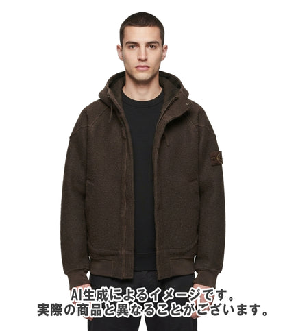 STONE ISLAND ジップパーカー 7315651F5 メンズ SIZE S ストーンアイランド