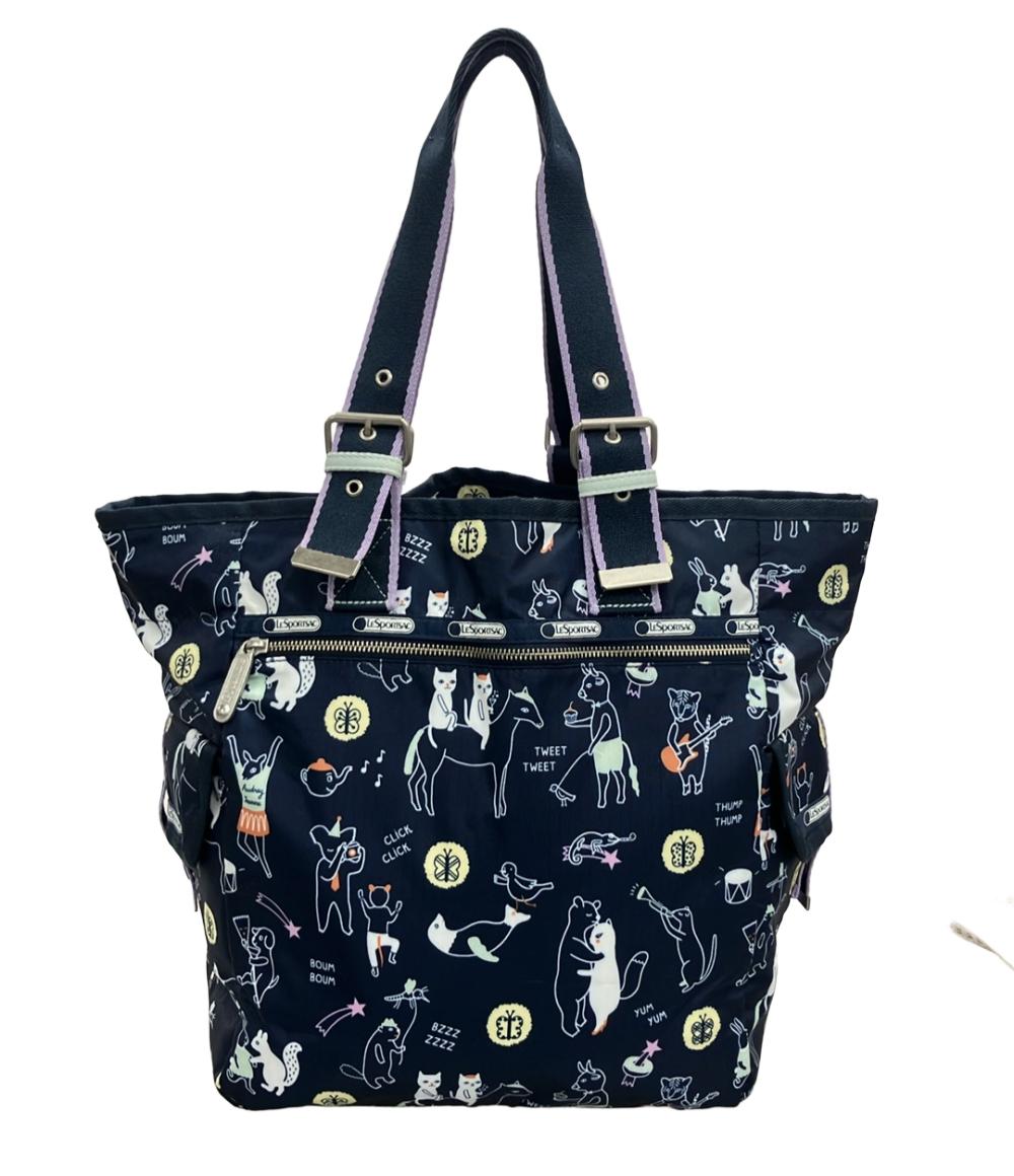 美品 LeSportsac Artist In Residence トートバッグ レディース レスポートサック アーティストインレジデンス