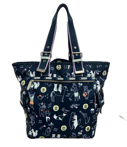 美品 LeSportsac Artist In Residence トートバッグ レディース レスポートサック アーティストインレジデンス