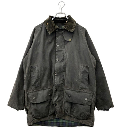 訳あり Barbour オイルジャケット 襟コーデュロイ 00078430610132 メンズ バブアー