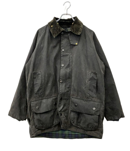 訳あり Barbour オイルジャケット 襟コーデュロイ 00078430610132 メンズ バブアー