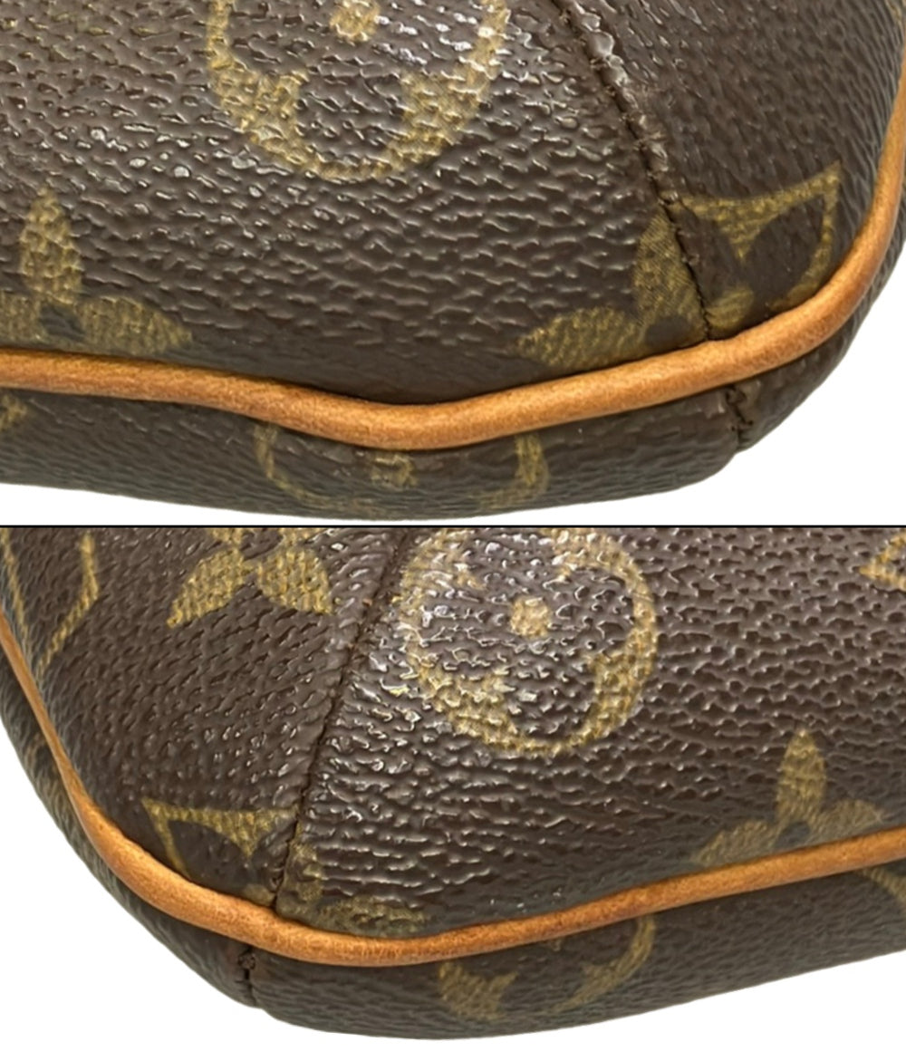 LOUIS VUITTON ショルダーバッグ 肩掛け ミュゼットサルサ ショート モノグラム M51258 レディース ルイ・ヴィトン