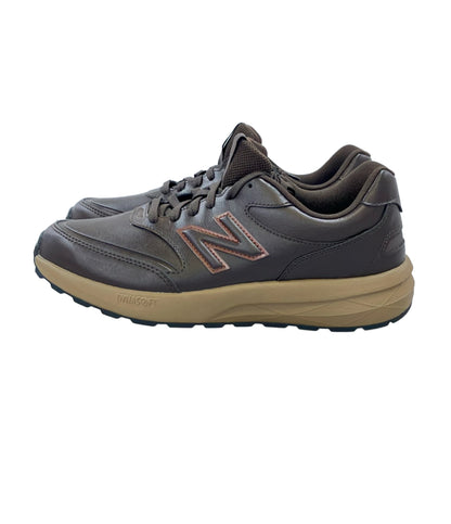 美品 NEW BALANCE ローカットスニーカー サイドジップ MW363SD9 メンズ SIZE 28.0 ニューバランス