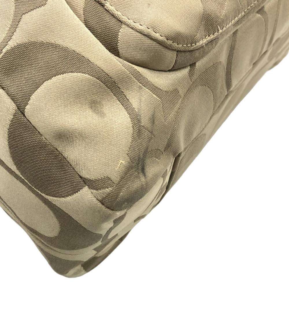 コーチ ショルダーバッグ 肩掛け レザー シグネチャー レディース COACH