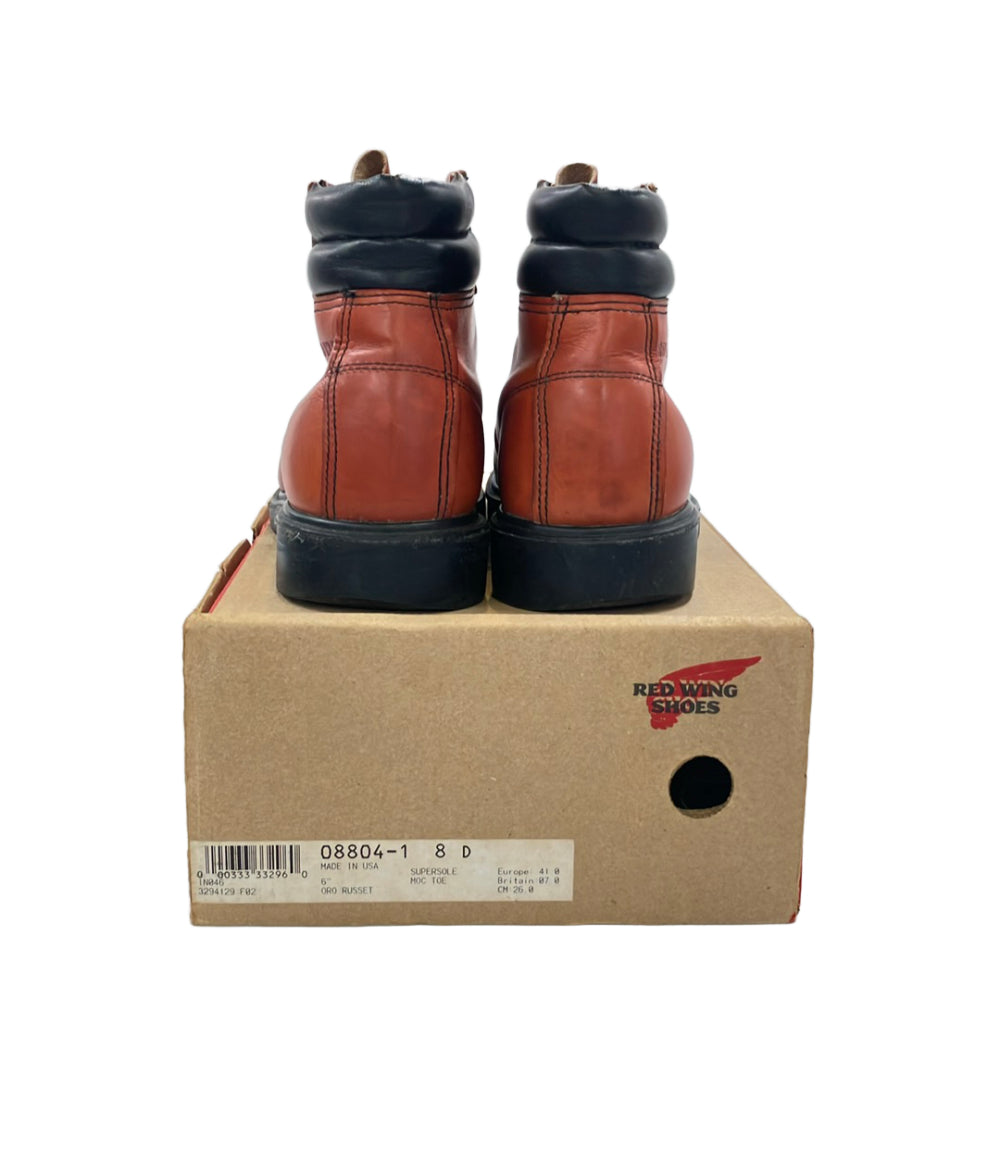 RED WING ワークブーツ メンズ SIZE 26.0 (M) レッドウィング